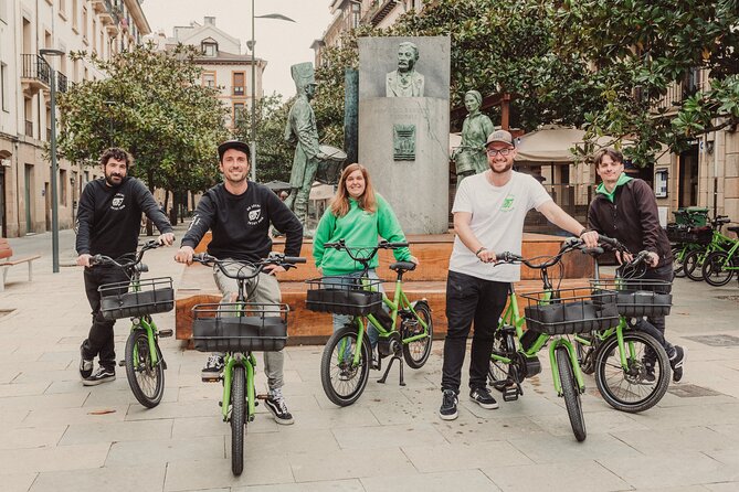 Small-Group Electric Bike Tour in San Sebastian - Key Points