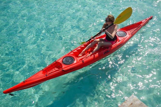 Small Group Kayak Tour With Snorkeling and Fruit - Key Points