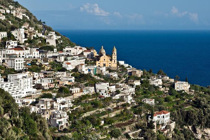 Small Group Positano and Amalfi Boat Tour From Naples - Key Points