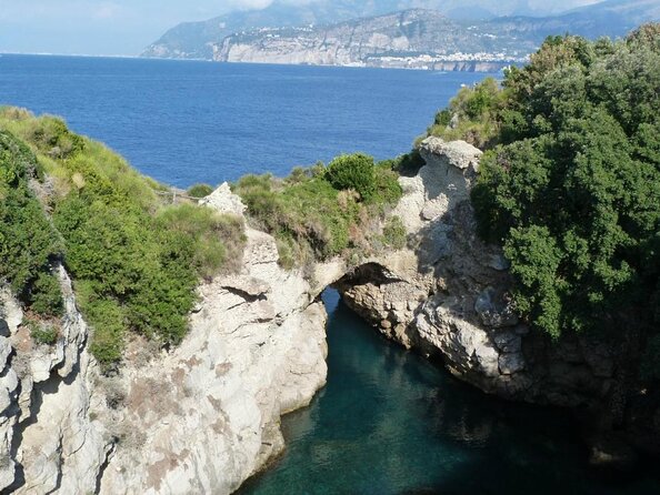 Small Group Sorrento and Amalfi Coast Boat Tour With Local Host - Key Points