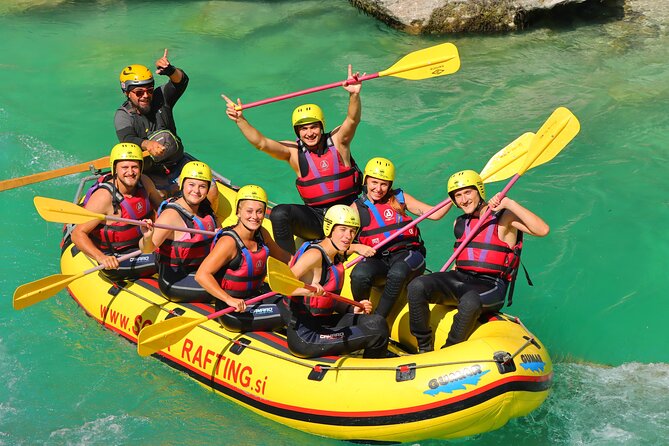 So'ca Rafting With a Leading Local Company - Since 1989 - Key Points