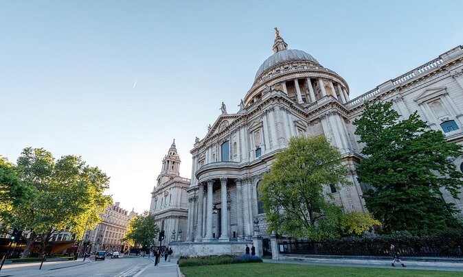 St Pauls Cathedral Admission Ticket - Just The Basics