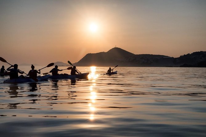 Sunset Sea Kayaking and Wine Dubrovnik - Just The Basics