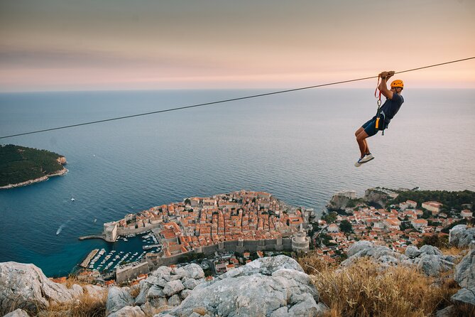Sunset Zipline Dubrovnik Experience - Just The Basics