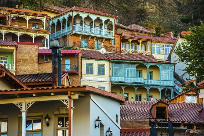 Tbilisi Walking Tour With Cable Cars, Wine Tasting and Traditional Bakery - Exploring Tbilisis Historic Enclaves