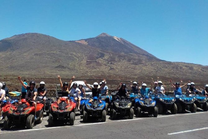 Tenerife: Quad Adventure Teide Tour - Key Points