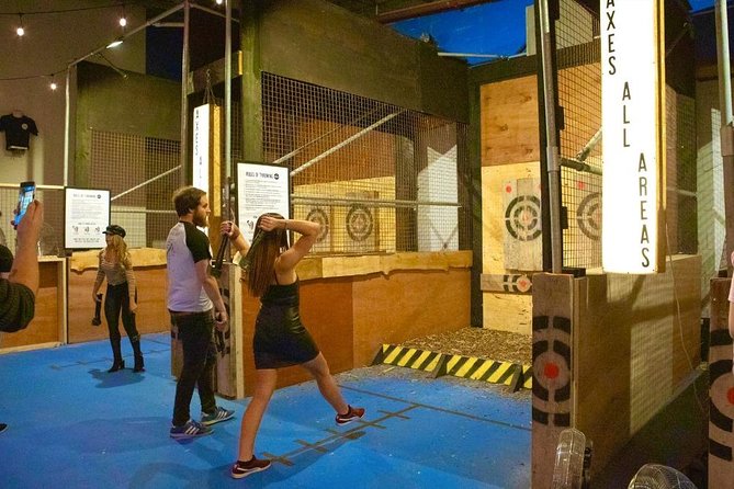 The #1 Axe Throwing Experience in Belfast - Key Points