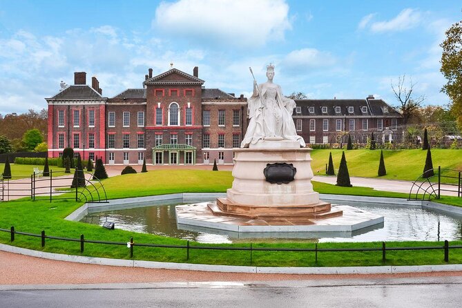 The Kensington Palace Gardens Royal High Tea - Just The Basics