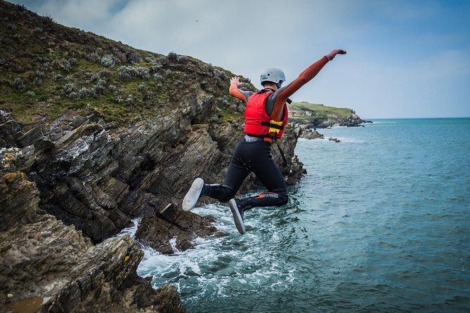 The Original Newquay: Coasteering Tours by Cornish Wave - Key Points