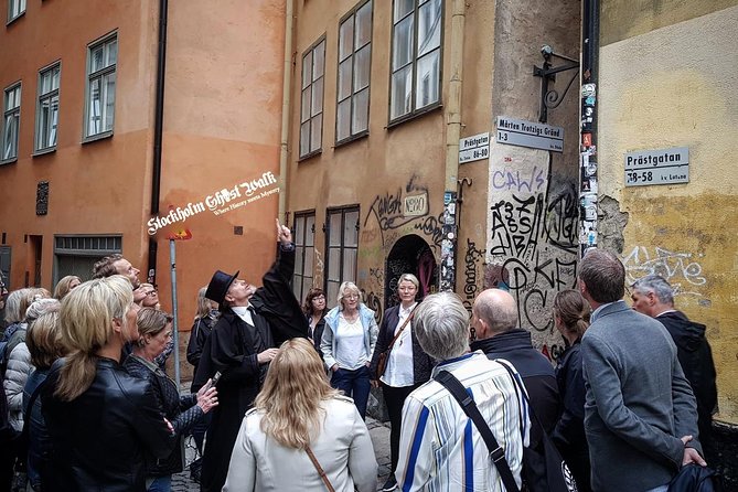 The Original Stockholm Ghost Walk and Historical Tour - Gamla Stan - Tour Overview