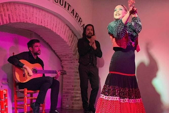 Ticket for the Flamenco Guitar Show at Casa De La Guitarra - Key Points