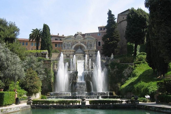 Tivoli Day Trip From Rome With Lunch Including Hadrians Villa and Villa Deste - Key Points
