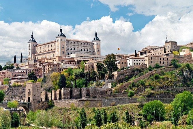 Toledo Half-Day Tour With St Tome Church & Synagoge From Madrid - Key Points