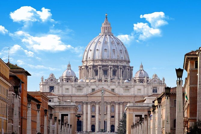 Tour of St Peters Basilica With Dome Climb and Grottoes in a Small Group - Just The Basics