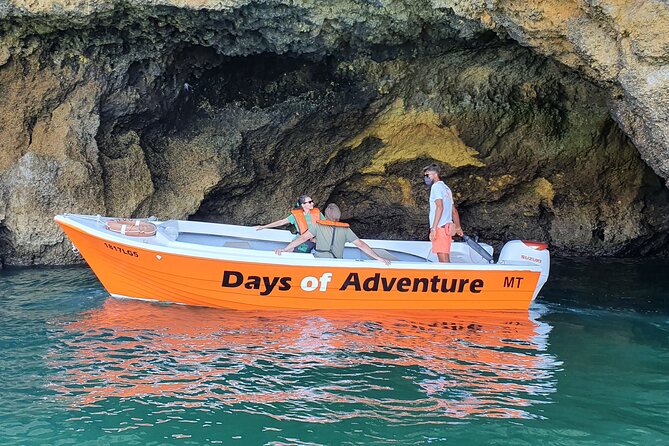 Tour to Go Inside the Ponta Da Piedade Caves/Grottos and See the Beaches - Lagos - Just The Basics