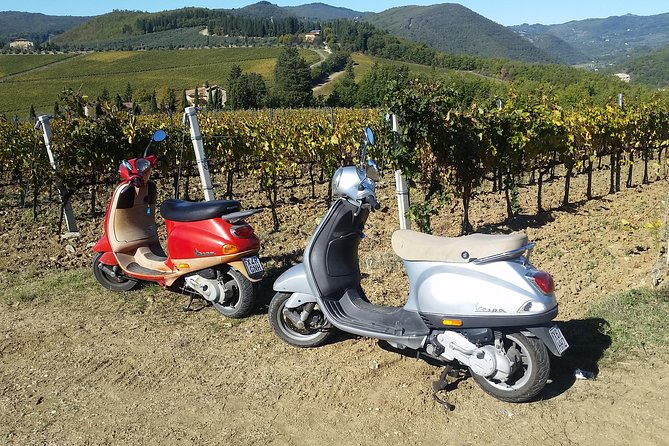 Tuscany Vespa Tour From Florence - Just The Basics