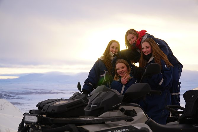 Twin Peaks ATV Iceland Adventure From Reykjavik - Just The Basics