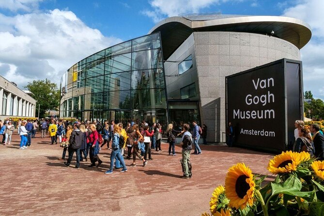 Van Gogh Museum Tour With Reserved Entry - Semi-Private 8ppl Max - Just The Basics