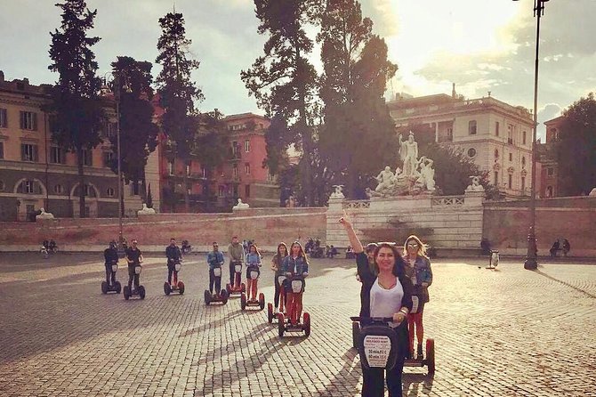 Villa Borghese and City Centre by Segway - Key Points