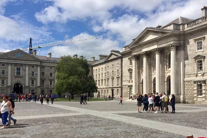 Walking Tour of Dublin in English - Tour Overview