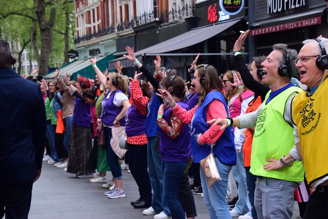 West End Musicals - Silent Disco Walking Tours - Just The Basics