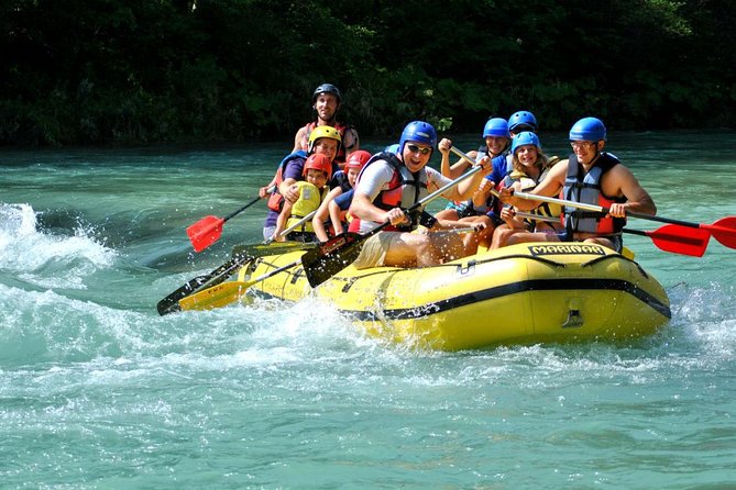 White Water Rafting in Bled - Key Points