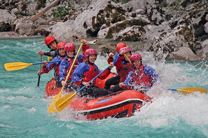 Whitewater Rafting on Soca River, Slovenia - Just The Basics