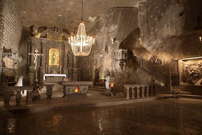Wieliczka Salt Mine Guided Tour and Pickup Options - Krakow Tour Combination Options