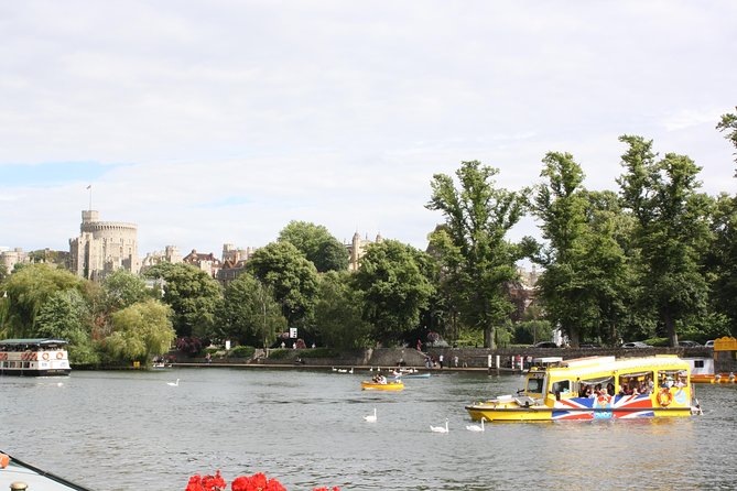 Windsor Duck Tour: Bus and Boat Ride - Just The Basics