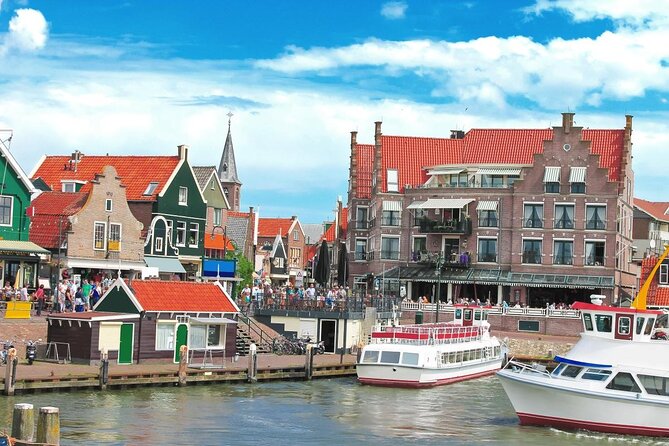 Zaanse Schans Windmills and Volendam Small-Group Tour From Amsterdam - Just The Basics