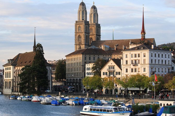 Zurich Walking Tour With Cruise and Aerial Cable Car - Key Points