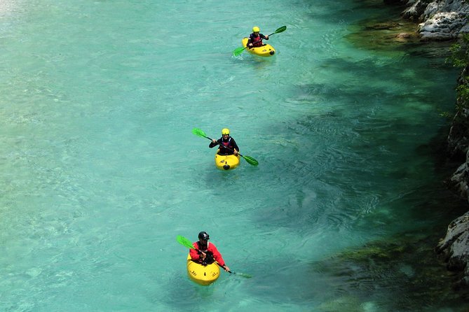 1 Day KAYAK COURSE on SočA River, for Beginners - Key Points