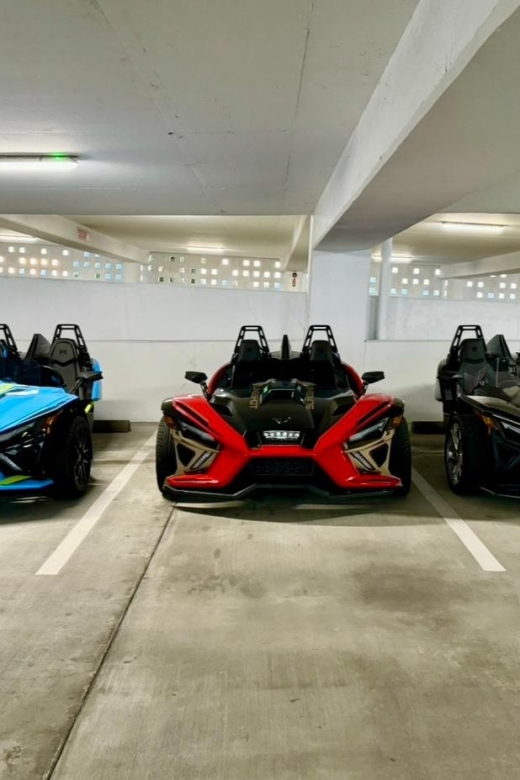 1 Hour & 30min Slingshot Rental Miami - We The Best !! - Key Points