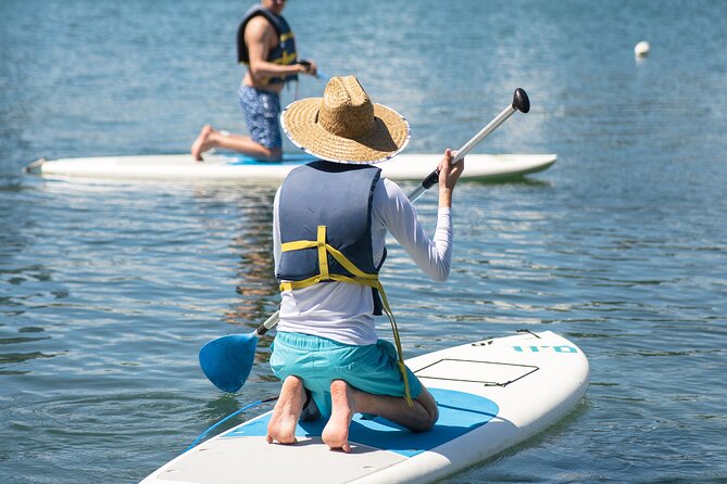 1-Hour Condado Lagoon Paddleboard Rental in San Juan - Overview of the Rental Experience