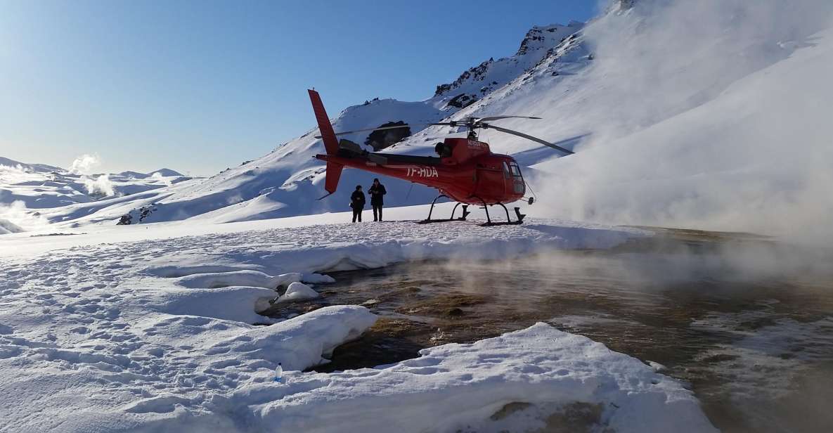 1-Hour Helicopter Tour in Iceland: The Geothermal Tour - Key Points