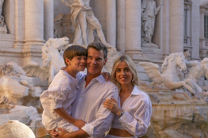 1-Hour Private Photoshoot in Rome - Key Points