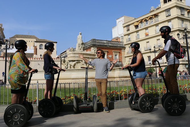 1 Hour Seville Panoramic Segway Tour - Key Points