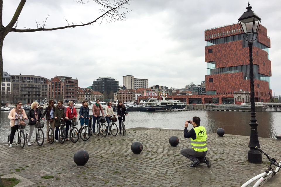 Antwerp: City Highlights Group Bike Tour With a Guide - Frequently Asked Questions