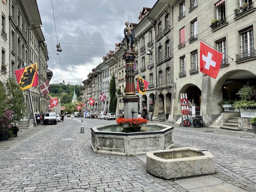 From Zurich/Lucerne: Berne Capital and Countryside Day-Trip - Kambly Biscuit Experience