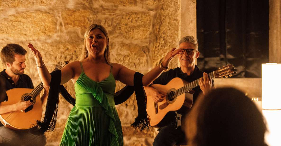 Porto: Live Fado Show With Glass of Port Wine - Frequently Asked Questions