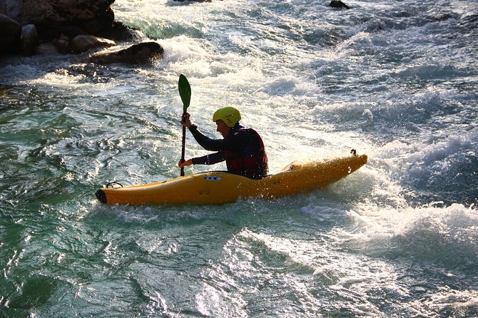 1 Day KAYAK COURSE on SočA River, for Beginners