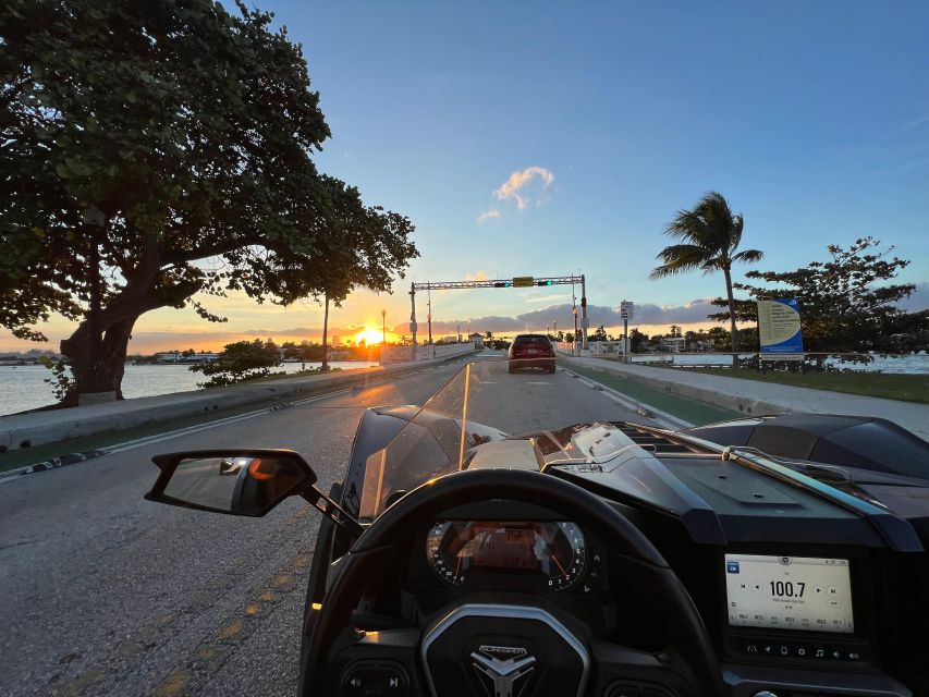 1 Hour & 30min Slingshot Rental Miami - We The Best !! - Rental Details and Pricing