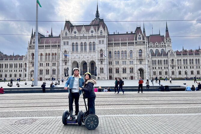 1 Hour Budapest Segway Tour – Parliament Hightails
