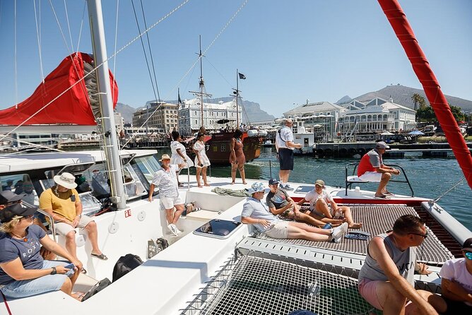 1 Hour Catamaran Cruise Cape Town Overview