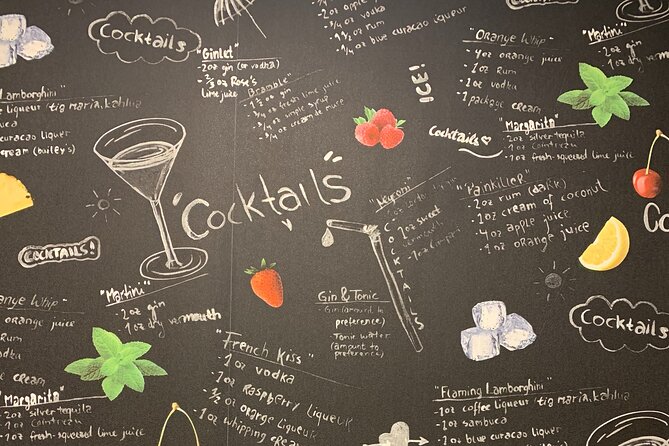 1 Hour Cocktail Masterclass Experience In Dublin Overview Of The Experience