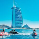 1 Hour Dubai Jet Ski Tour Past Burj Al Arab & Atlantis Overview Of The Experience