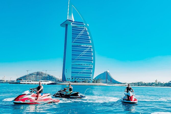 1 Hour Dubai Jet Ski Tour Past Burj Al Arab & Atlantis - Overview of the Experience