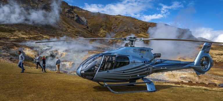 1 Hour Helicopter Tour In Iceland: The Geothermal Tour Activity Overview