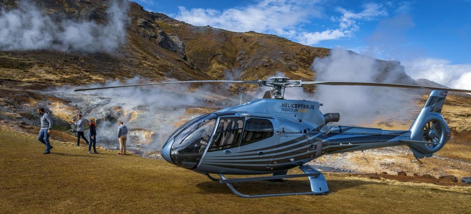 1-Hour Helicopter Tour in Iceland: The Geothermal Tour - Activity Overview