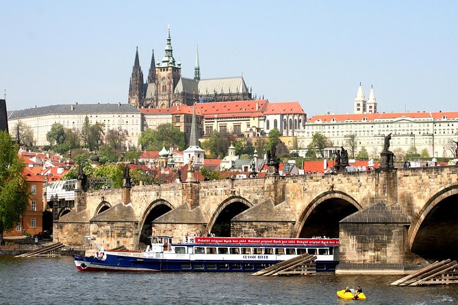 1 Hour Prague Panoramic Vltava River Sightseeing Cruise Overview Of The Cruise